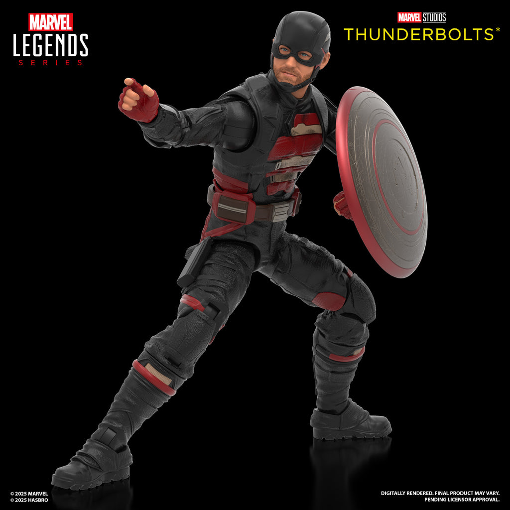 [PRE-ORDER] Marvel Legends Series - Thunderbolts - John F. Walker and Sentry 2-Pack Action Figures (G1831)