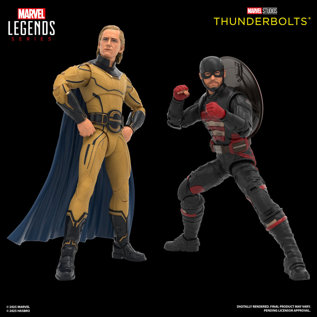 [PRE-ORDER] Marvel Legends Series - Thunderbolts - John F. Walker and Sentry 2-Pack Action Figures (G1831)