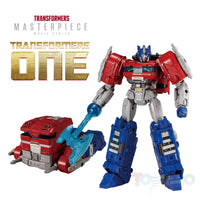 Takara Tomy Masterpiece - Transformers One - Leader Optimus Prime (Orion Pax) Action Figure (G1849) LOW STOCK