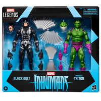 Marvel Legends Series - Inhumans - Black Bolt & Marvel's Triton Action Figure 2-Pack (G1868) LOW STOCK