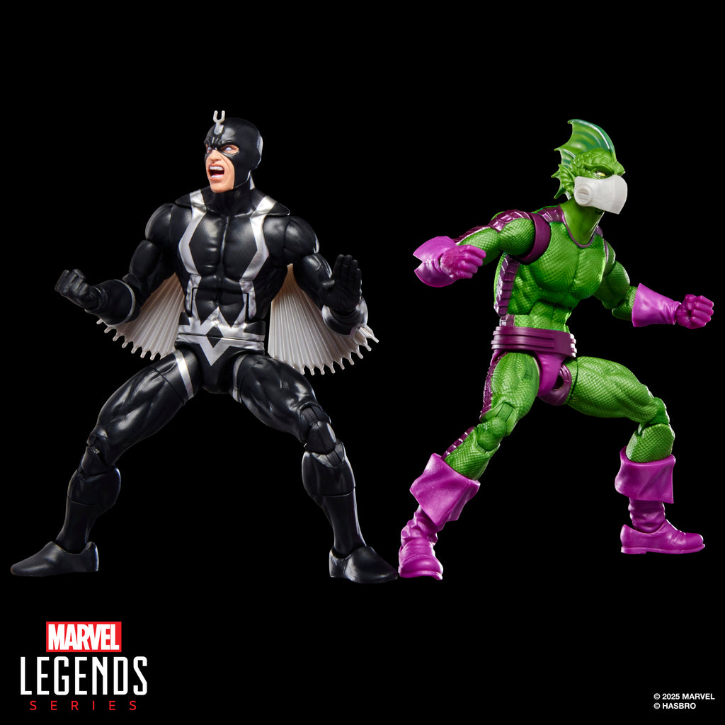 Marvel Legends Series - Inhumans - Black Bolt & Marvel's Triton Action Figure 2-Pack (G1868) LOW STOCK