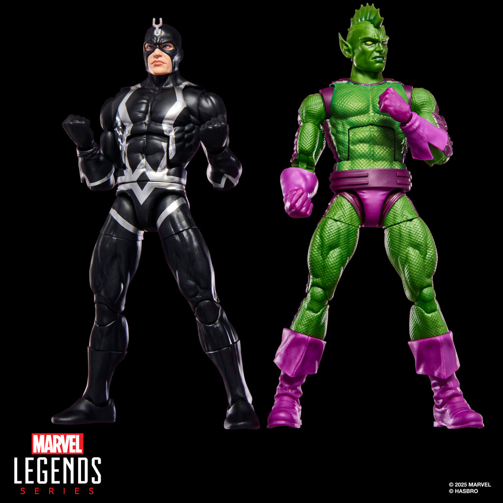 Marvel Legends Series - Inhumans - Black Bolt & Marvel's Triton Action Figure 2-Pack (G1868) LOW STOCK