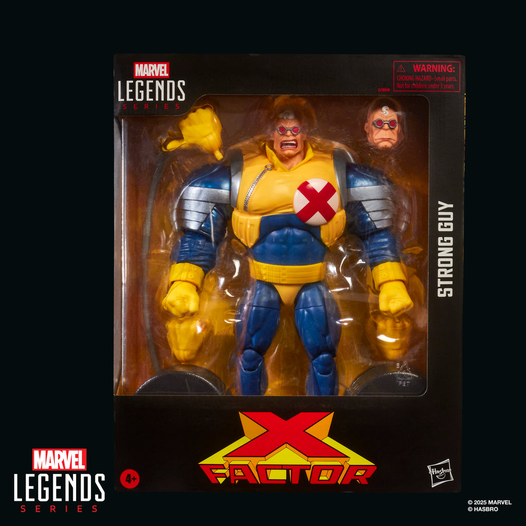 Marvel Legends Series - X-Factor - Horsemen of Apocalypse - Strong Guy Deluxe Action Figure (G1869) LOW STOCK