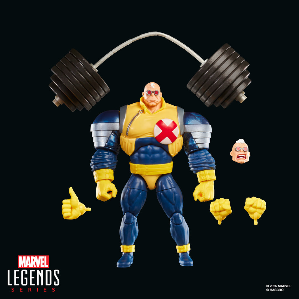 Marvel Legends Series - X-Factor - Horsemen of Apocalypse - Strong Guy Deluxe Action Figure (G1869) LOW STOCK