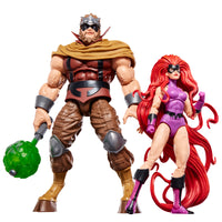 Marvel Legends Series - Inhumans - Marvel’s Medusa & Marvel’s Gorgon Action Figures (G1870) LOW STOCK