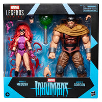 Marvel Legends Series - Inhumans - Marvel’s Medusa & Marvel’s Gorgon Action Figures (G1870) LOW STOCK