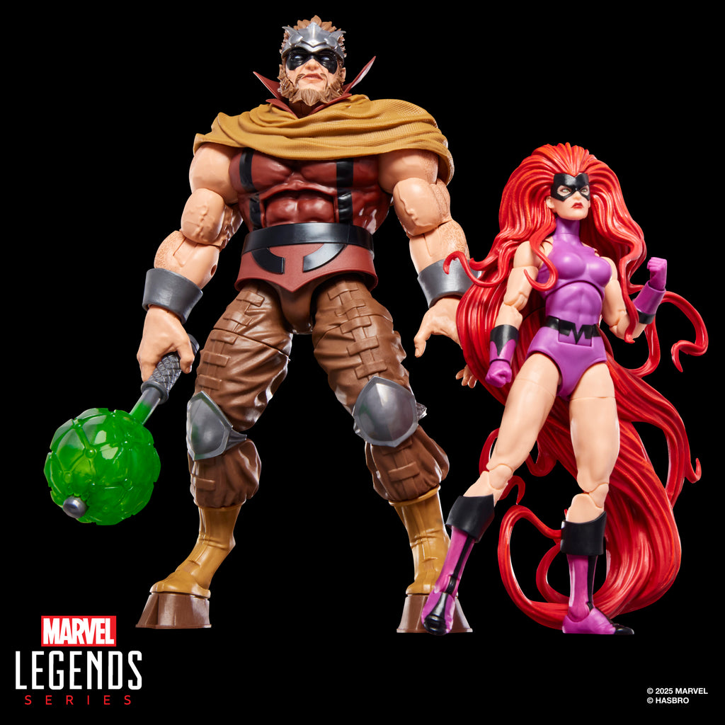Marvel Legends Series - Inhumans - Marvel’s Medusa & Marvel’s Gorgon Action Figures (G1870) LOW STOCK