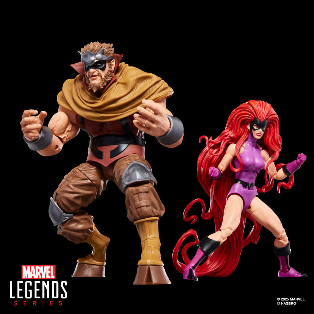 Marvel Legends Series - Inhumans - Marvel’s Medusa & Marvel’s Gorgon Action Figures (G1870) LOW STOCK