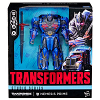 Transformers - Studio Series - The Last Knight - Leader Class - Nemesis Prime Action Figure (G1905)