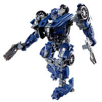 Transformers - Studio Series - The Last Knight - Deluxe Class - Barricade Action Figure (G1928)