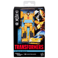 Transformers: Studio Series (Transformers: The Movie) Deluxe Class Sunstreaker Action Figure (G1930) LOW STOCK