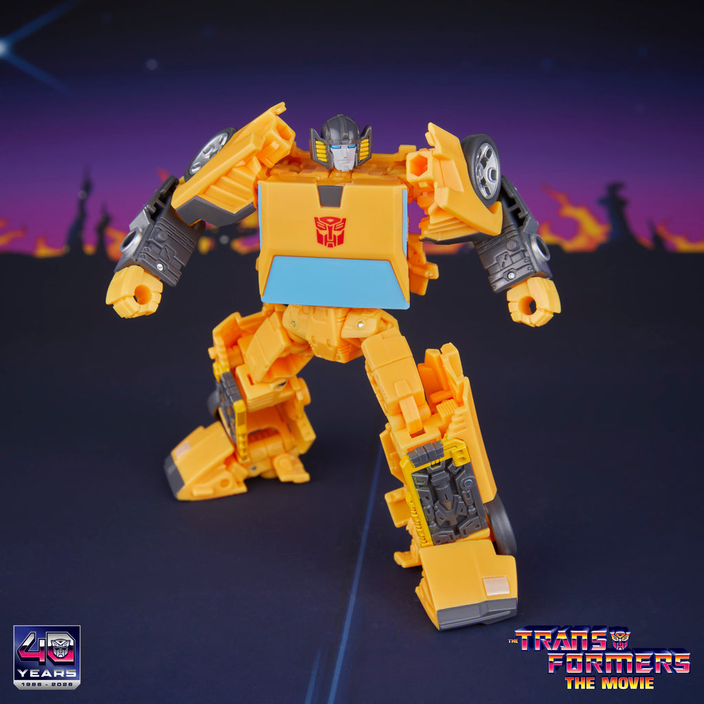 Transformers: Studio Series (Transformers: The Movie) Deluxe Class Sunstreaker Action Figure (G1930) LOW STOCK