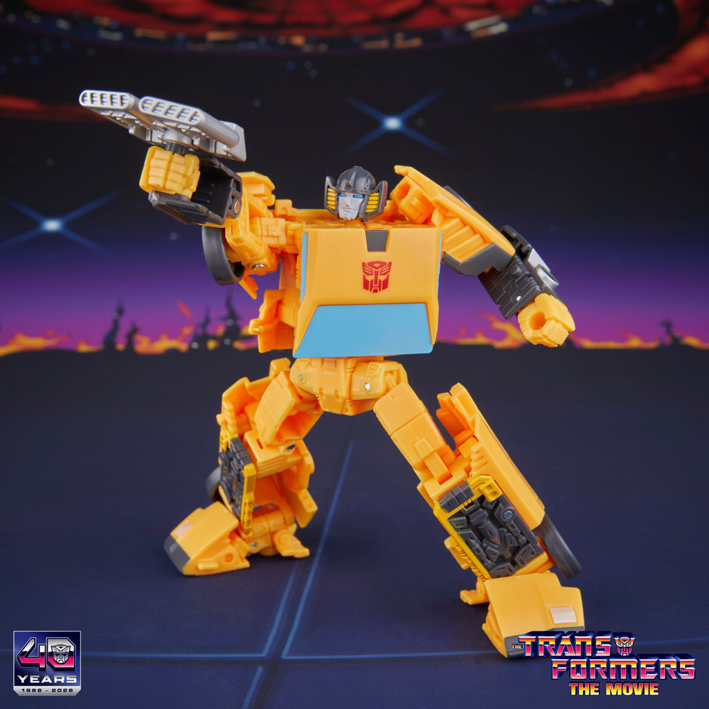 Transformers: Studio Series (Transformers: The Movie) Deluxe Class Sunstreaker Action Figure (G1930) LOW STOCK