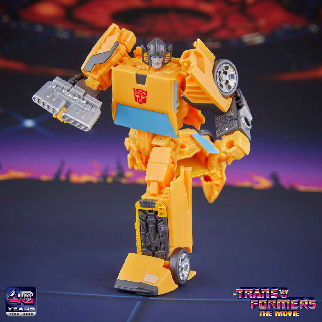 Transformers: Studio Series (Transformers: The Movie) Deluxe Class Sunstreaker Action Figure (G1930) LOW STOCK
