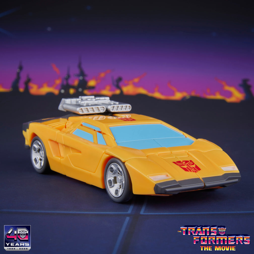 Transformers: Studio Series (Transformers: The Movie) Deluxe Class Sunstreaker Action Figure (G1930) LOW STOCK