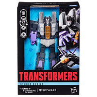 Transformers Studio Series (Transformers: The Movie) - Voyager Class Skywarp Action Figure (G1931)