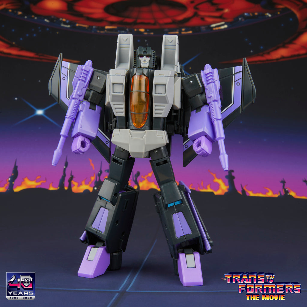 Transformers Studio Series (Transformers: The Movie) - Voyager Class Skywarp Action Figure (G1931)