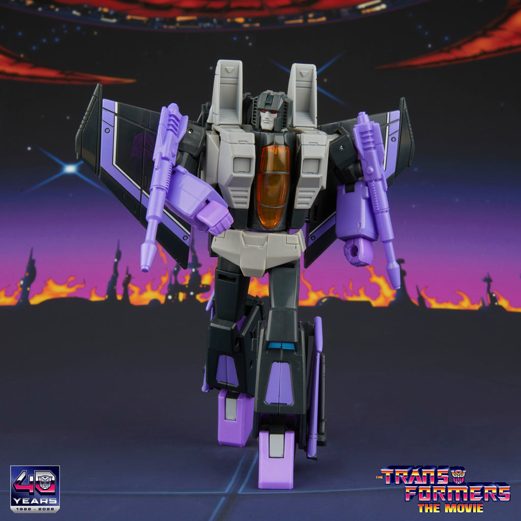 Transformers Studio Series (Transformers: The Movie) - Voyager Class Skywarp Action Figure (G1931)