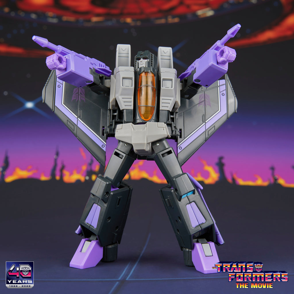 Transformers Studio Series (Transformers: The Movie) - Voyager Class Skywarp Action Figure (G1931)