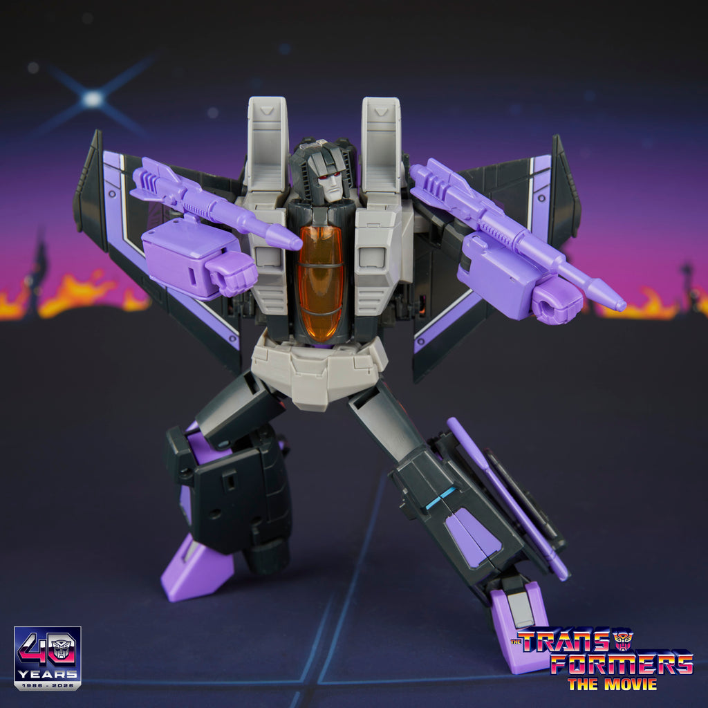 Transformers Studio Series (Transformers: The Movie) - Voyager Class Skywarp Action Figure (G1931)
