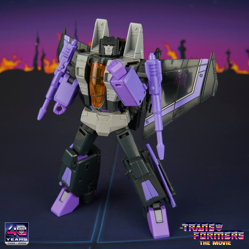 Transformers Studio Series (Transformers: The Movie) - Voyager Class Skywarp Action Figure (G1931)