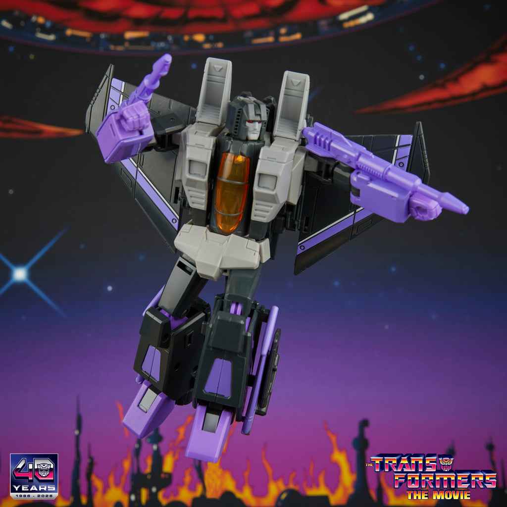 Transformers Studio Series (Transformers: The Movie) - Voyager Class Skywarp Action Figure (G1931)