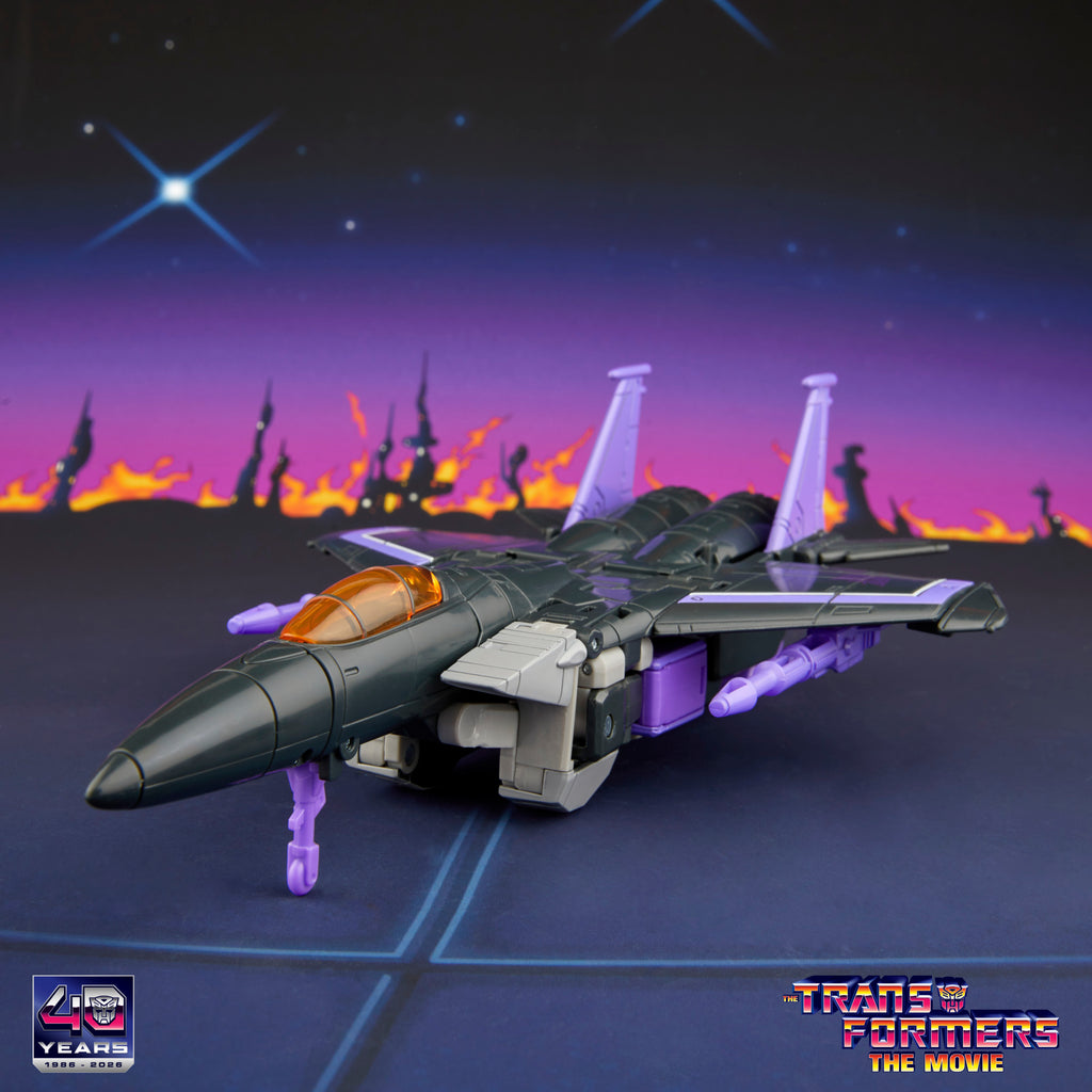 Transformers Studio Series (Transformers: The Movie) - Voyager Class Skywarp Action Figure (G1931)