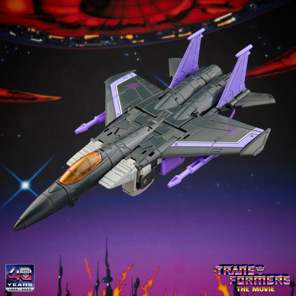 Transformers Studio Series (Transformers: The Movie) - Voyager Class Skywarp Action Figure (G1931)