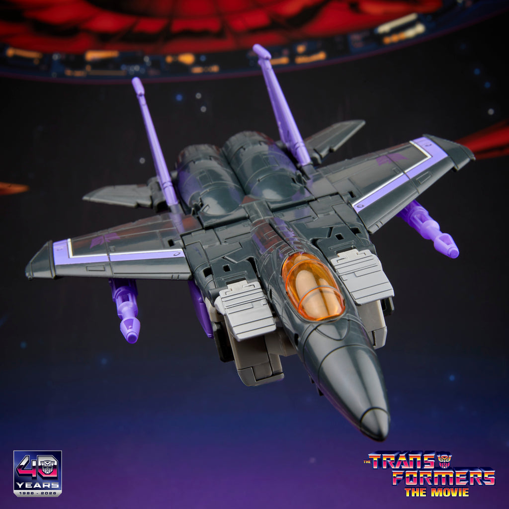 Transformers Studio Series (Transformers: The Movie) - Voyager Class Skywarp Action Figure (G1931)
