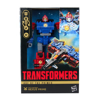 Transformers - Age of the Primes - Voyager Class - The Thirteen - Nexus Prime Action Figure (G2001)