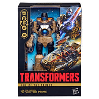 Transformers - Age of the Primes - Voyager Class - The Thirteen - Vector Prime Action Figure (G2003)