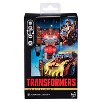 Transformers - Age of the Primes - Deluxe Class - Junkion Jalopy Action Figure (G2009)
