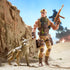 [PRE-ORDER] G.I. Joe: Classified Series #217- Dusty & Coyote Sandstorm Action Figure and Pet Set (G2027)