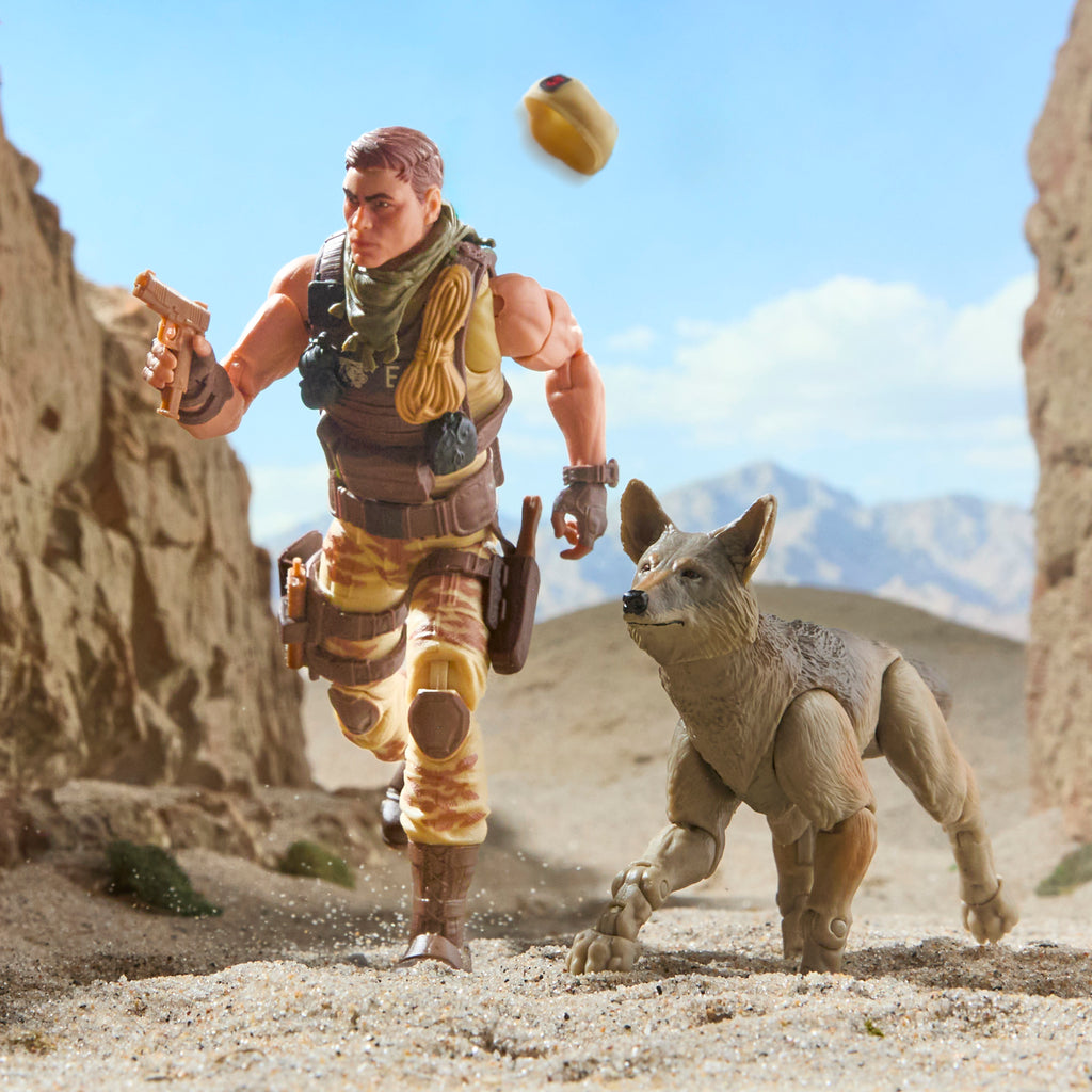 [PRE-ORDER] G.I. Joe: Classified Series #217- Dusty & Coyote Sandstorm Action Figure and Pet Set (G2027)