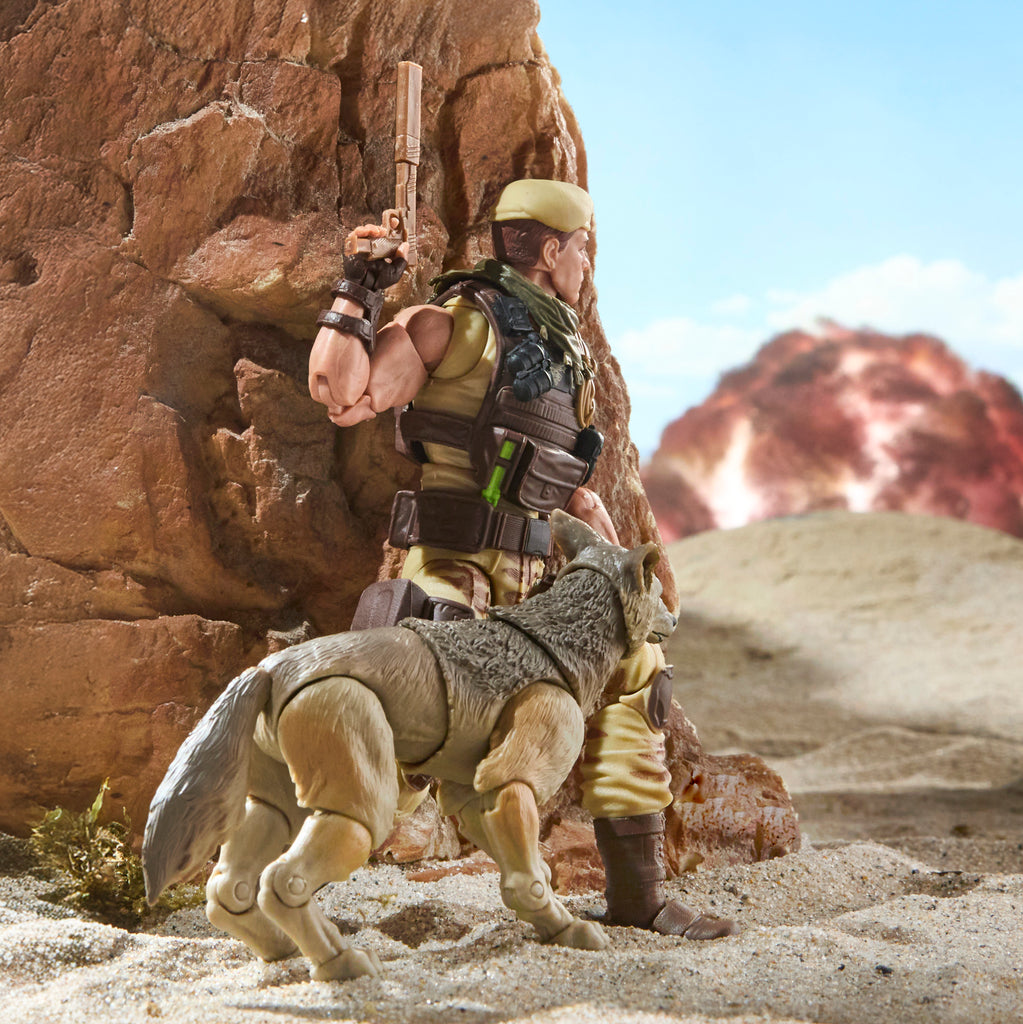 [PRE-ORDER] G.I. Joe: Classified Series #217- Dusty & Coyote Sandstorm Action Figure and Pet Set (G2027)