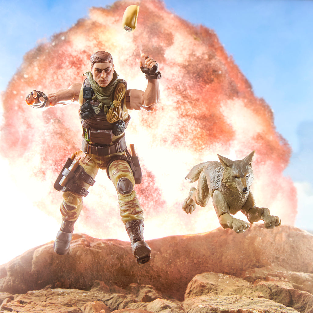 [PRE-ORDER] G.I. Joe: Classified Series #217- Dusty & Coyote Sandstorm Action Figure and Pet Set (G2027)