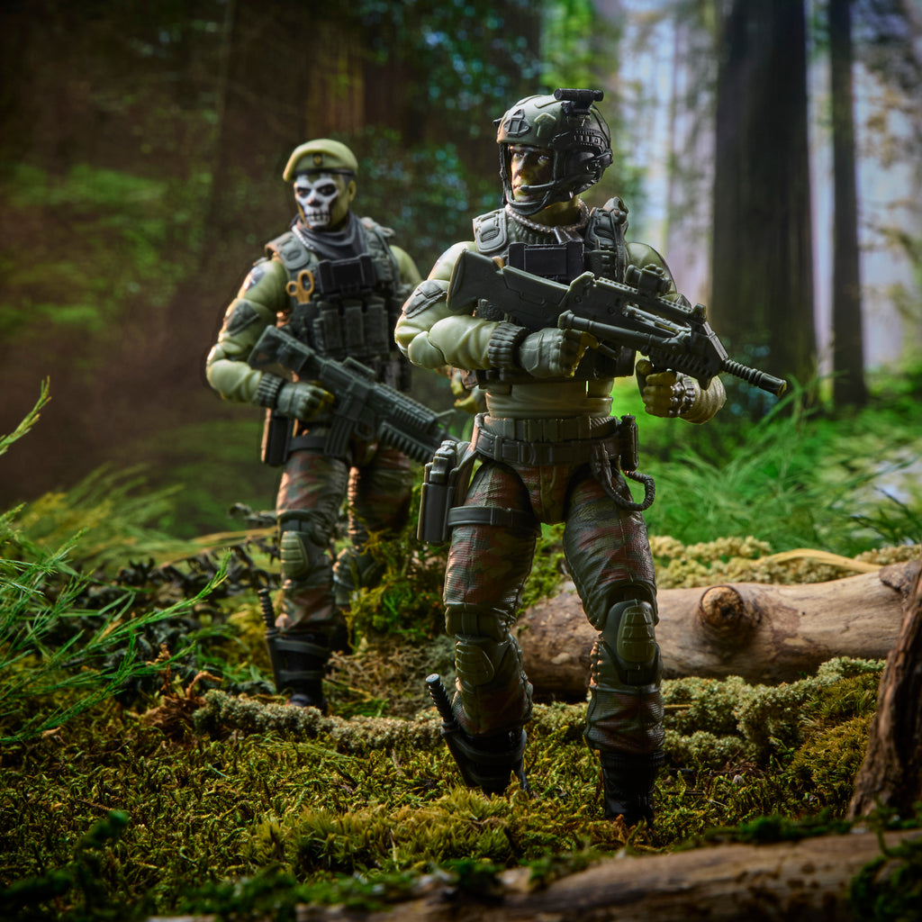 [PRE-ORDER] G.I. Joe - Classified Series #191 - Action Soldier - Special Forces Action Figure (G2042)