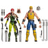 [PRE-ORDER] G.I. Joe: Classified Series 212- Ninja Force Scarlett and T'Jbang Action Figure (G2046)