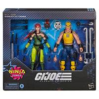 G.I. Joe: Classified Series - #212 - Ninja Force - Scarlett & T'Jbang Action Figure 2-Pack Set G2046