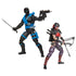 [PRE-ORDER] G.I. Joe: Classified Series #223 - Ninja Force Snake Eyes & Kim Jinx Arashikage 2-Pack Set (G2047)