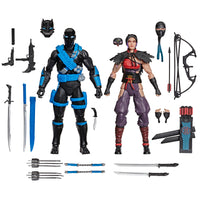 [PRE-ORDER] G.I. Joe: Classified Series #223 - Ninja Force Snake Eyes & Kim Jinx Arashikage 2-Pack Set (G2047)