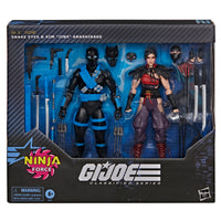 [PRE-ORDER] G.I. Joe: Classified Series #223 - Ninja Force Snake Eyes & Kim Jinx Arashikage 2-Pack Set (G2047)