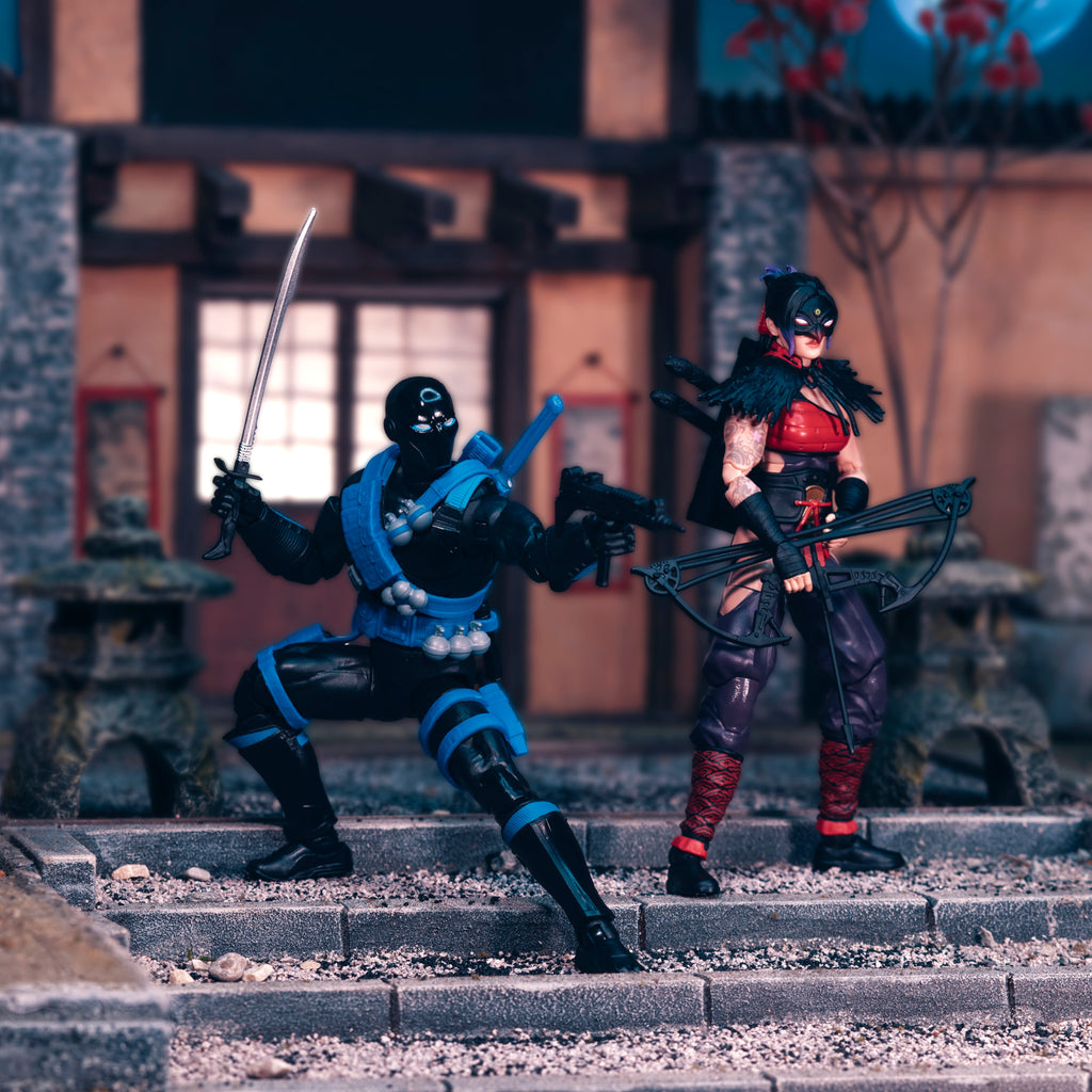 [PRE-ORDER] G.I. Joe: Classified Series #223 - Ninja Force Snake Eyes & Kim Jinx Arashikage 2-Pack Set (G2047)