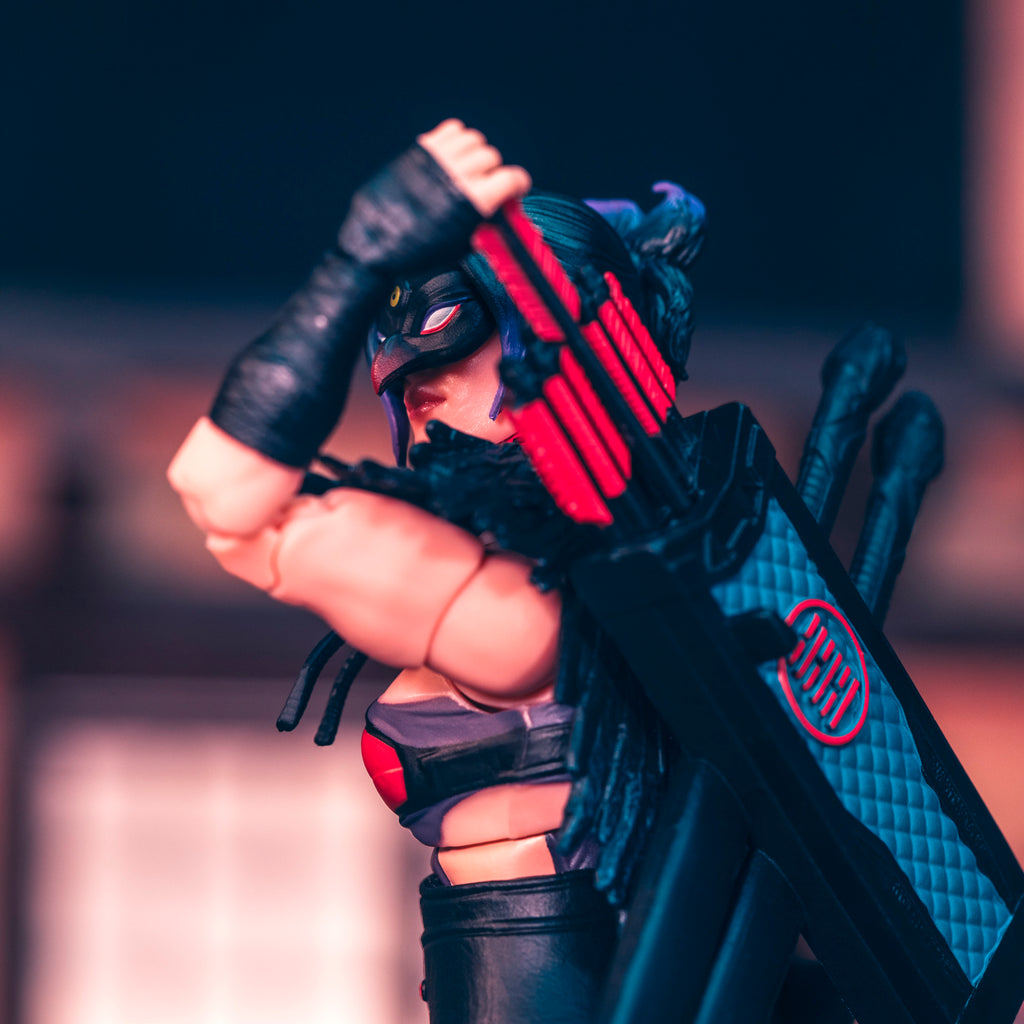 [PRE-ORDER] G.I. Joe: Classified Series #223 - Ninja Force Snake Eyes & Kim Jinx Arashikage 2-Pack Set (G2047)