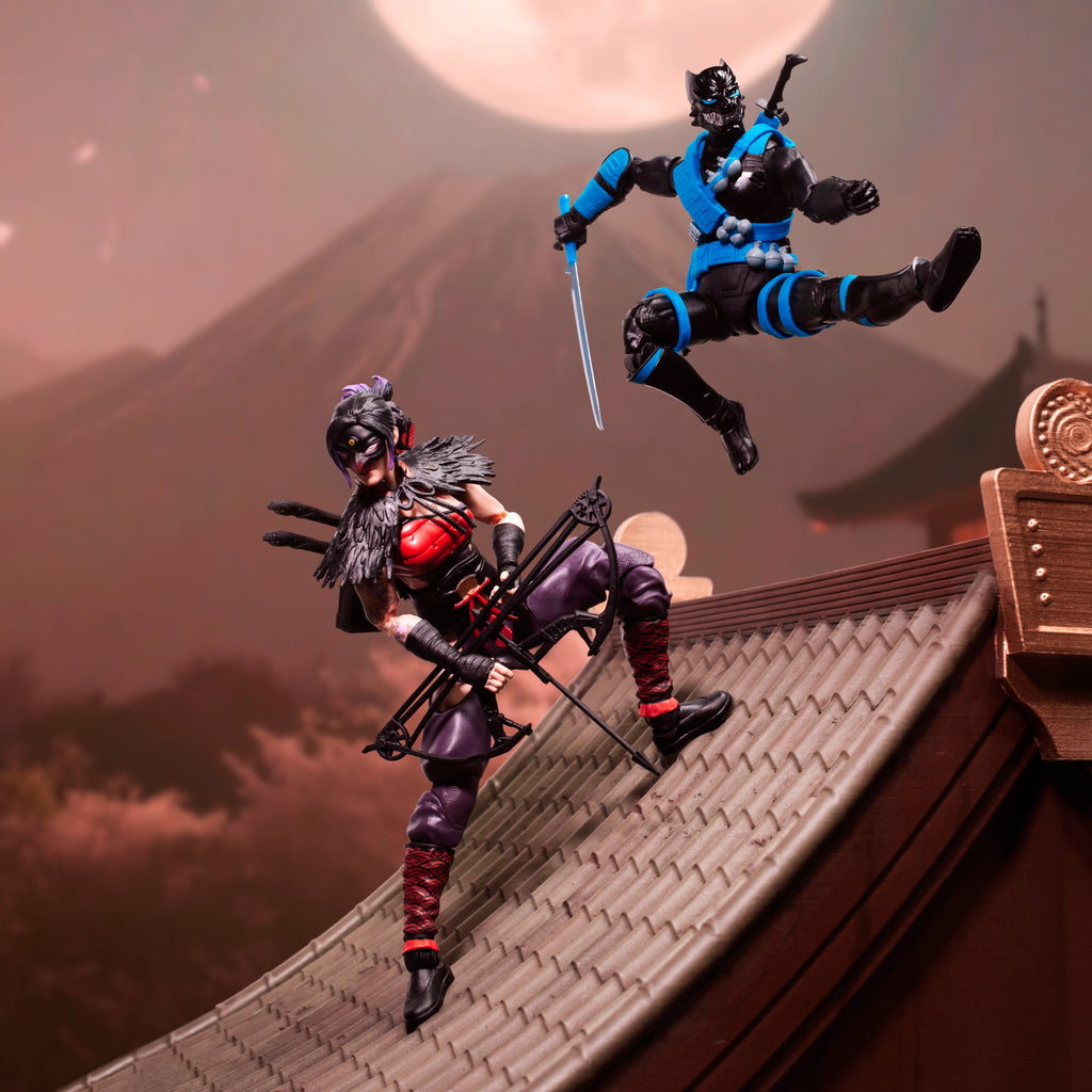 [PRE-ORDER] G.I. Joe: Classified Series #223 - Ninja Force Snake Eyes & Kim Jinx Arashikage 2-Pack Set (G2047)