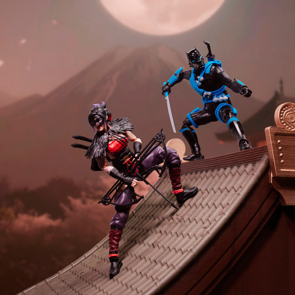 [PRE-ORDER] G.I. Joe: Classified Series #223 - Ninja Force Snake Eyes & Kim Jinx Arashikage 2-Pack Set (G2047)