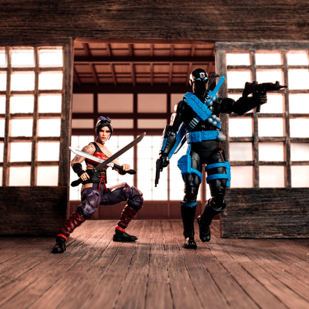 [PRE-ORDER] G.I. Joe: Classified Series #223 - Ninja Force Snake Eyes & Kim Jinx Arashikage 2-Pack Set (G2047)