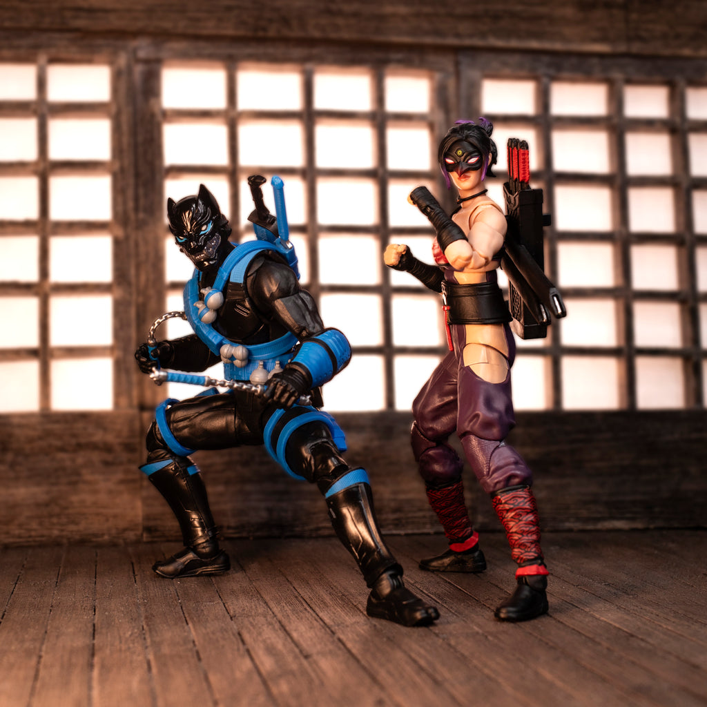 [PRE-ORDER] G.I. Joe: Classified Series #223 - Ninja Force Snake Eyes & Kim Jinx Arashikage 2-Pack Set (G2047)