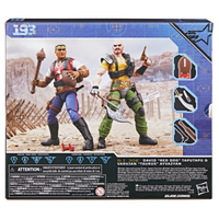 G.I. Joe: Classified Series 193 - David (Red Dog) Taputapu & Varujan (Taurus) Ayvazyan Figures G2051 LAST ONE!