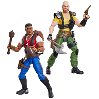 [PRE-ORDER] G.I. Joe Classified Series #193 - David (Red Dog) Taputapu & Varujan (Taurus) Ayvazyan Action Figures (G2051)